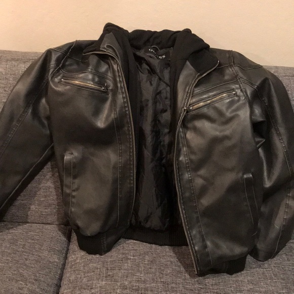 Guess Other - Men’s Guess Motorcycle-Style Jacket